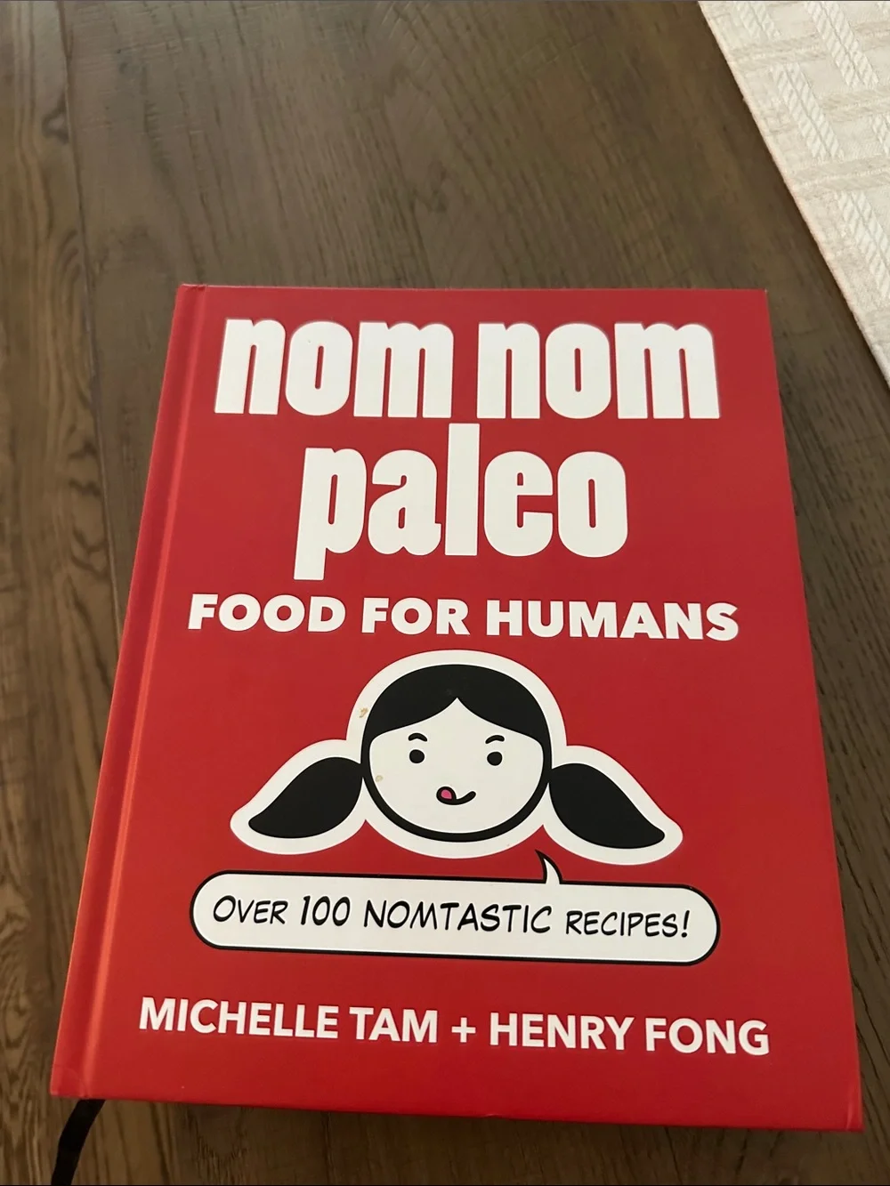 : Food for Humans Cookbook - Michelle Tam & Henry Fong (Red)